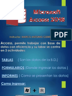 Crear informes en Access desde cero