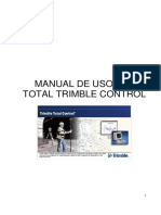 MANUAL Del Software para Postproceso Trimble Total Control