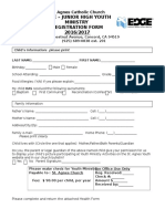 Edge Registration Form 2016 2017