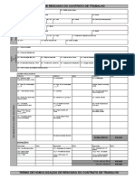 Rescisão Do Contrato de Trabalho