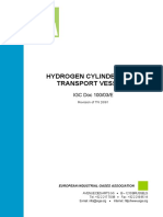 EIGA - Hydrogen Cylinders and Transport Vessels