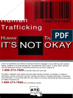 Human Trafficking Poster - ATC