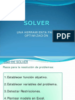 Teoría Solver