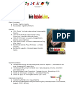 Curriculum PDFC PDF