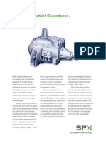 Gear Reducers Data