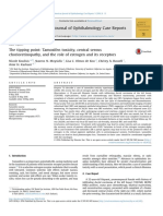 The Tipping Point Tamoxifen Toxicity, Central Serous