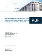 Entrepreneurial Culture IW Policy Paper