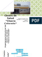 Centro de Salud Chacra Colorada 