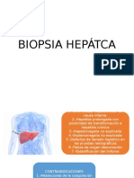 Biopsia Hepátca