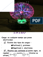 Electrostatica Y Ley de Coulomb