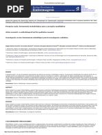 Pesquisa-Ação Ferramenta Metodológica Para a Pesquisa Qualitativa