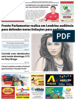 Jornal União, Exemplar Online Da 14 A 20/07/2016.