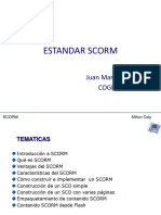 Estandar SCORM