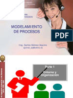 02 Modelamiento de Procesos Diplomado Universidad Nacional de Ingenieria PERU