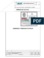 Calculo Estructural de Sumideros y Drenajes Pluviales PDF