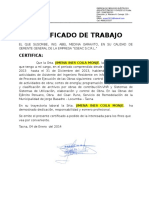 Certifica Do