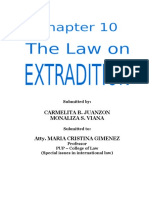 Extradition