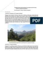 Catatan Perjalanan Di Taman Nasional Gunung Rinjani 3726 MDPL PDF