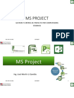 Ms Project Sesion 01