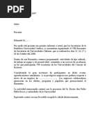 Solicitud Para Uniformes