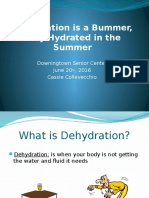 Dehydration Is A Bummer Stay Hydrated in The Summer