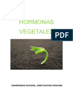 Hormonas Vegetales