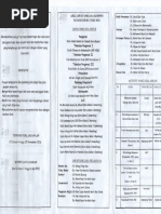 Kempen Sayangi Buku Teks - Contoh Pamphlet