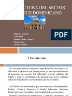 Estructura Del Sector Publico Dominicano