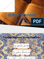 Ikhfa Syafawi