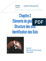 ITC Chapitre 2 - Sols Et Roches (Version Courte)