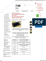 Dell M4700 - HP Elitebook - Dell - ThinkPad - WorkStation - Laptop LÊ SƠN