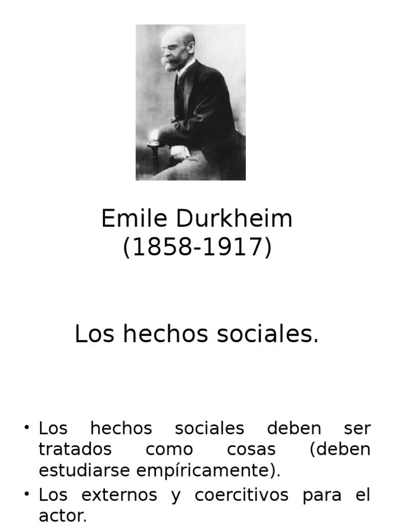 Marx, Durkheim And Webers Ontological Theory