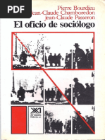 1 Bourdieu El Oficio Del Sociólogo Intro