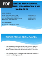 overview on Theoretical and Conceptual Framework