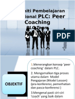 Model Latihan Peer Coaching