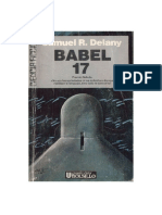 Babel 17 - Samuel R Delany