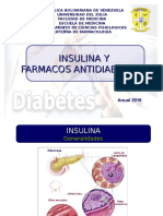 Insulina y Farmacos Antidiabeticos, Anual 2016