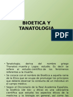 Bioetica y Tanatologia[1]