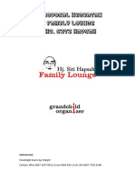 aPROPOSAL KEGIATAN Family Lounge PDF