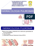 FARMACOLOGIA PULMONAR. Anual 2016