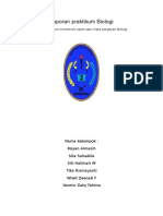 Laporan Praktikum Biologi