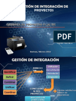 Gestion de Integracion de Proyectos