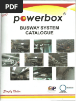 Busway Installation and Requirements | PDF | Electrical Wiring | Equipment