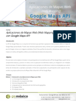 Temario Curso Google Maps API