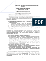 Derecho Sucesorio (Resumen de Somarriva y Meza Barros)