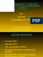 BSC Dan Dampaknya