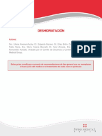 Deshidratacion PDF