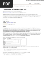 Centralize User Accounts With OpenLDAP