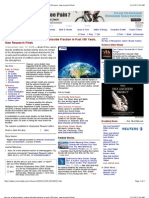 Science News: No Rise of Atmospheric Carbon Dioxide Fraction in Past 160 Years, New Research Finds