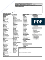 Mental State Exam - Form